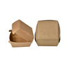 Custom Free Design Hamburger Paper Box Custom Hamburger Box Burger Box Packaging