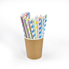 KW Brand Disposable Wholesale Factory Price Good Quality Paper Straws Color Drinking Straws