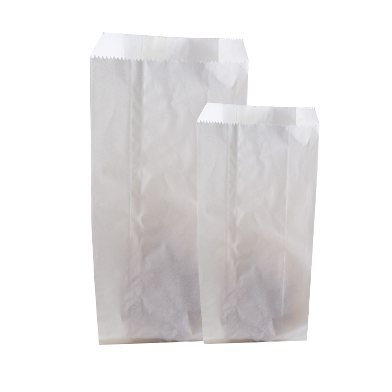 Favorite Price Food Grade Food Paper Bag Bio-degradable White Kraft Paper Bag For Food 