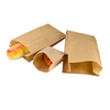 Hight Quality Disposable Food Grade Eco-friendly Food Bags Bread Packing Paper Bag 