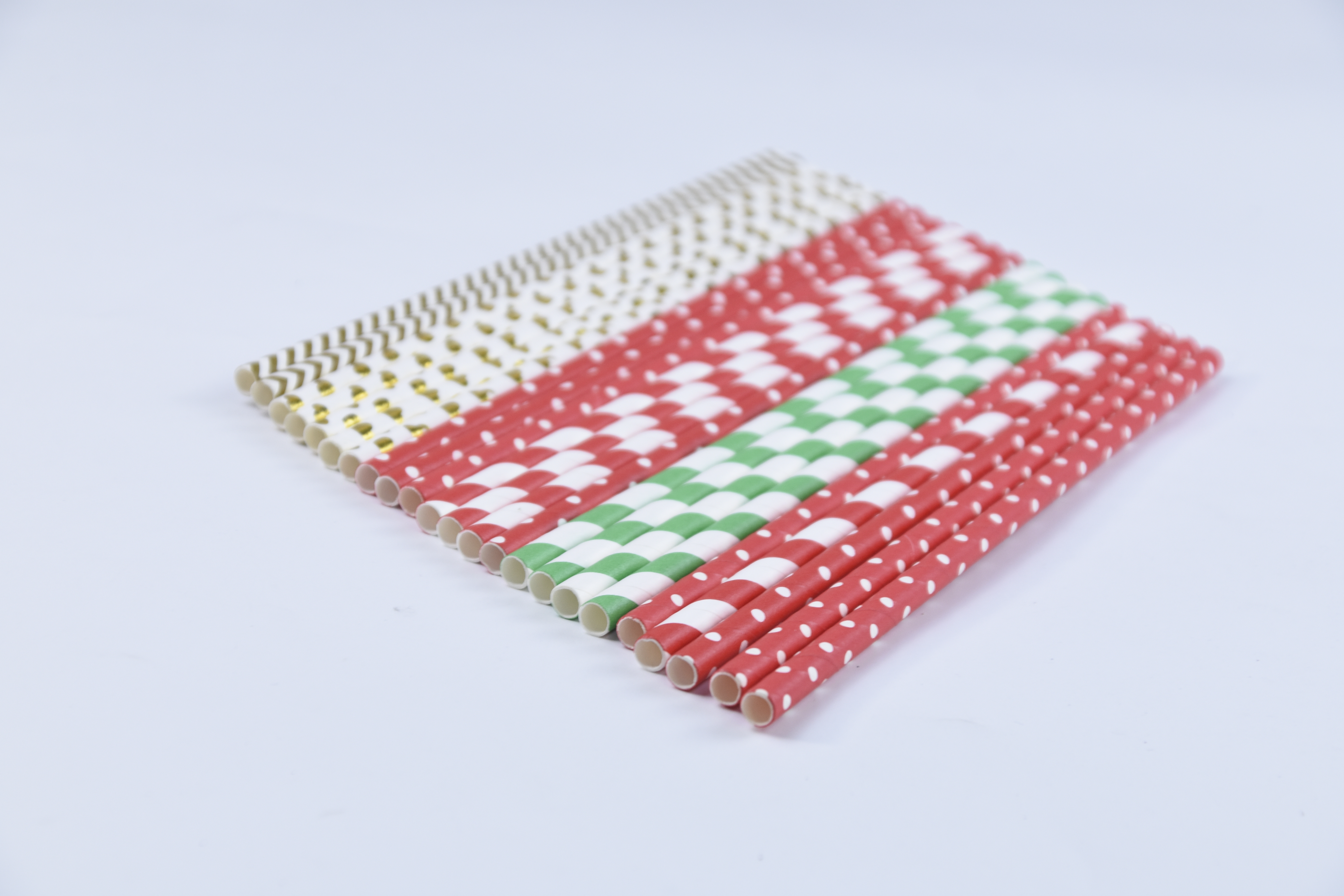Disposable Wholesale Drink Paper Straws Bio-degradable Eco-friendly Straw Paper 