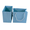 Wholesale Free Design Paper Bag Gift Paper Bag Pretty Paper Bag With Ribbon Handle