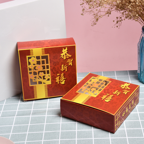 OEM custom logo printing restaurant tissue paper storage box