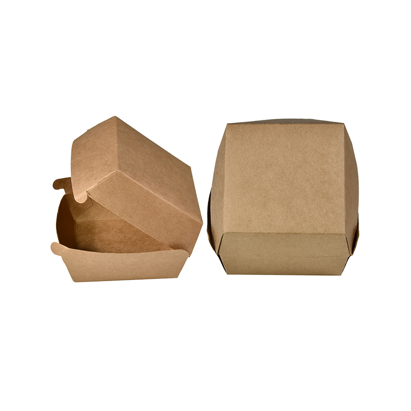China Factory Low Price Food Grade Disposable Fast Food Container Making Machine Hamburger Box