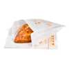 Custom Printed Grease Proof Paper Bag for Takeaway Fried Fast Food Bread Burger Roast Chicken Packaging Bags