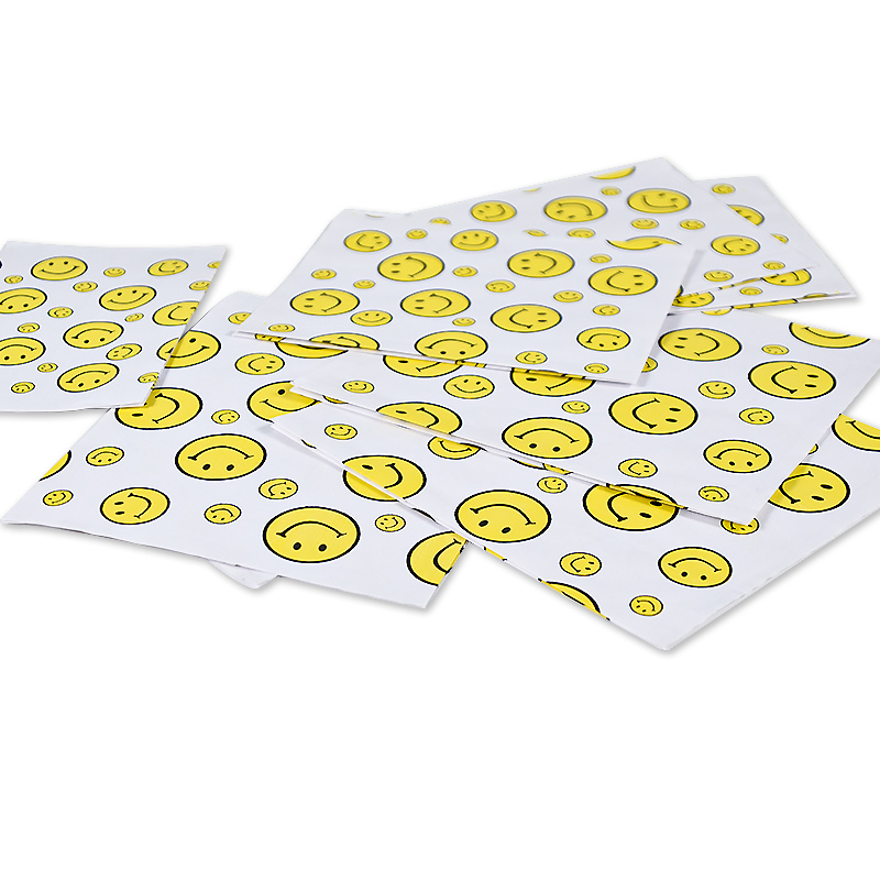 White Roasting Bag for Chicken Food Packaging Bags Eco-friendly Custom Logo Design Printing Kraft Paper Free Yellow CMYK