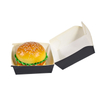 Eco-friendly Bio-degradable Food Grade Disposable High Quality Burger Packaging Box 
