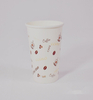Hot paper cup sleeve custom paper coffee cup sleeve with logo coffee paper cups