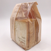 Custom Recycled Resistant Bakery Pastry Packaging Flat Pouch Durable Brown Kraft Bread Paper Bag