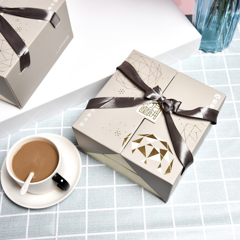 China factory make double-deck luxury jewelry box custom watch box drawer box wholesale