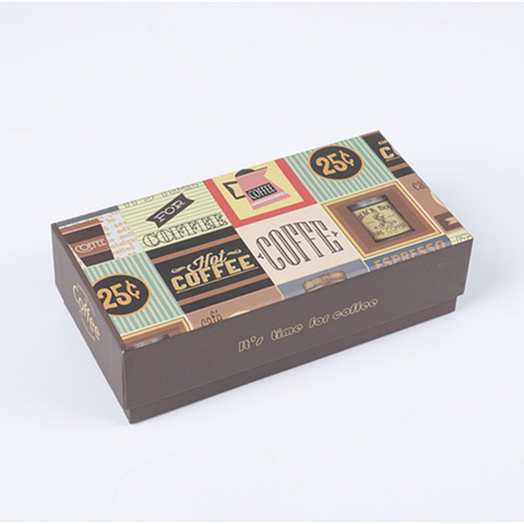 Kwong Wah own design high quality luxury paper box with custom brand logo print