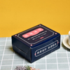 OEM custom logo printing restaurant tissue paper storage box