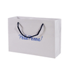 Luxury Custom Own Logo Printed Retail Clothing Packaging Paper Bag Shopping Packaging Paper Bag For Apparel