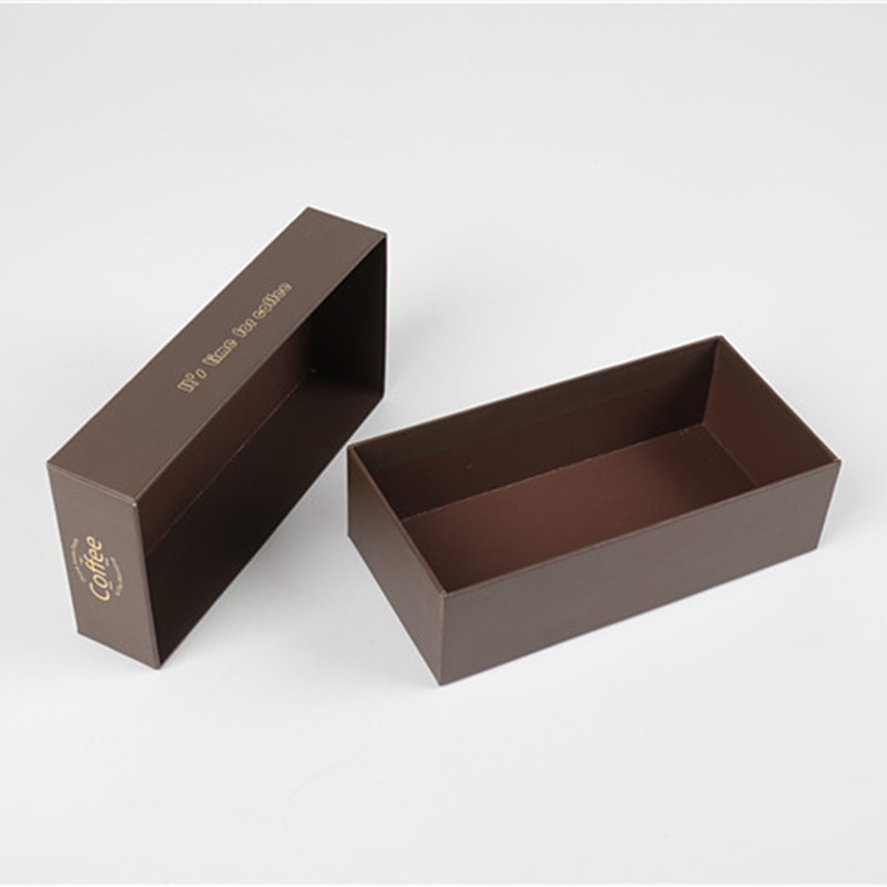 Kwong Wah own design high quality luxury paper box with custom brand logo print