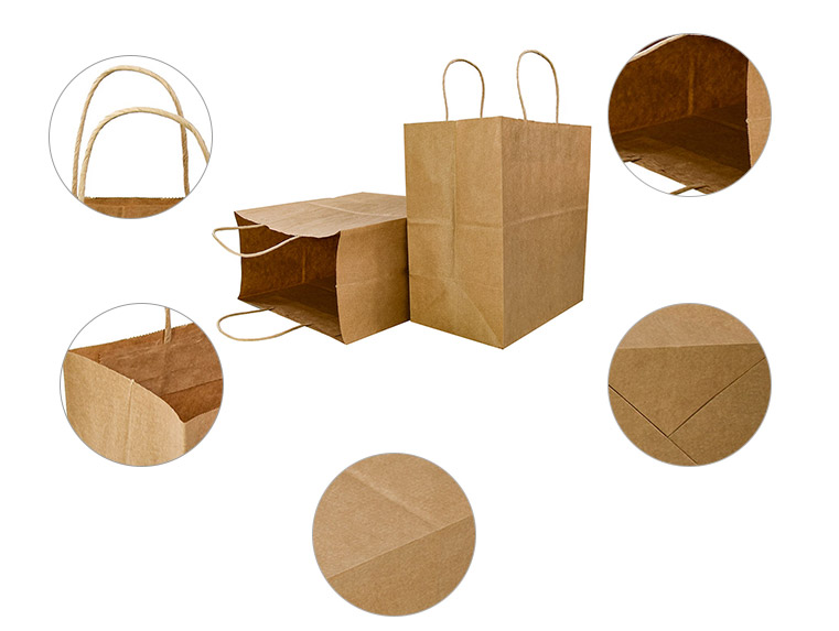 平底牛皮紙袋-详情