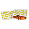 Hot Sale Customization Flat Satchel Bag Biodegradable Paper Snack Bag for Fast Food