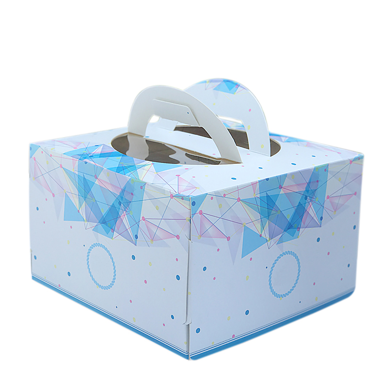 Best Seller Wholesale Paper Gift Box Paper Cake Box Paper Cake Box With Window