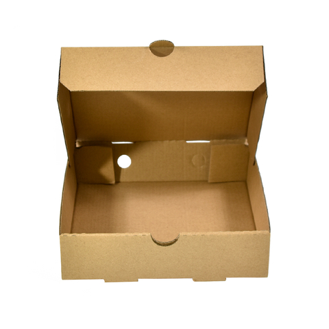  Wholesale Custom With Printing You Logo Food Grade Kraft Paper Food Pizza Packing Box