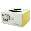 Food Grade Art Paper Paper Box For Cake Box Eco-friendly Transparent Cake Box 