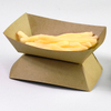 Disposable Factory Price High Quality Chips Box Fast Food Take Away Fish And Chips Paper Boxes