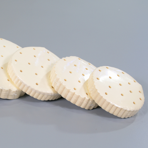 all size available rounds Siliconized Good Quality Dim Sum Paper for steaming