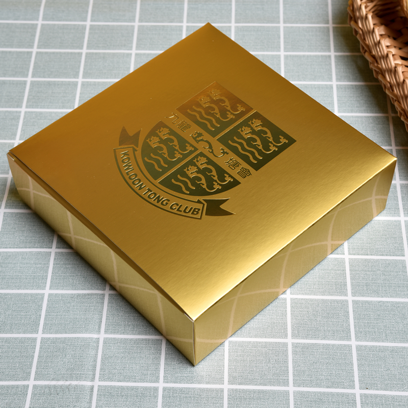 Wholesale custom logo cardboard kraft paper gift box drawer box packaging