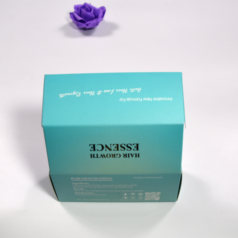 Kwong Wah custom design CMYK printing beautiful makeup cosmetic product paper boxes beauty packaging