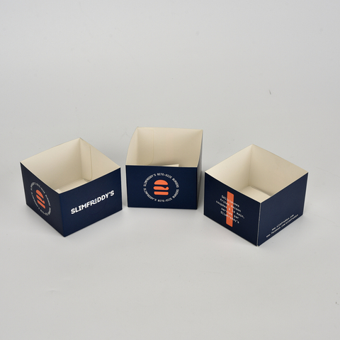 Custom food box,burger box custom printed,burger box packaging box recycled food grade eco-friendly hamburger boxes