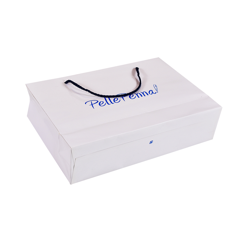 KW Manufacture OEM Design Paper Bags With Your Own Logo Eco-friendly Paper Shopping Bag