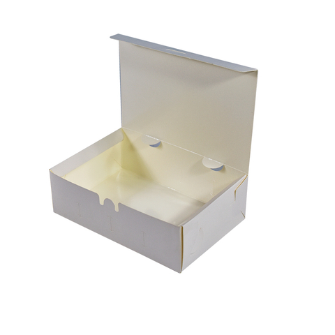 KW Factory Price High Quality Food Grade Paper Food Box Custom Food Lunch Packaging Paper Box