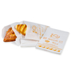 Custom Printed Grease Proof Paper Bag for Takeaway Fried Fast Food Bread Burger Roast Chicken Packaging Bags