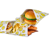 Hot Sale Customization Flat Satchel Bag Biodegradable Paper Snack Bag for Fast Food