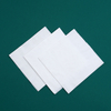 Restaurant 1/4 Fold Kitchen Tissue Paper Custom Color White Wedding Dinner Napkins Paper