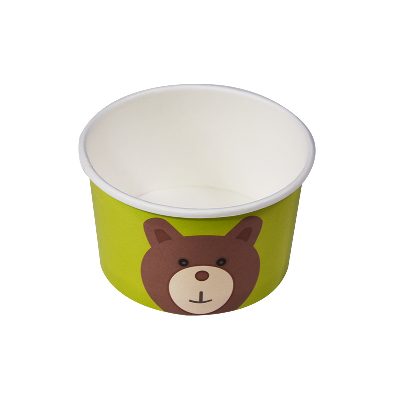 Various Food Grade Custom Printing 8OZ/12OZ Disposable Ice Cream Paper Cup