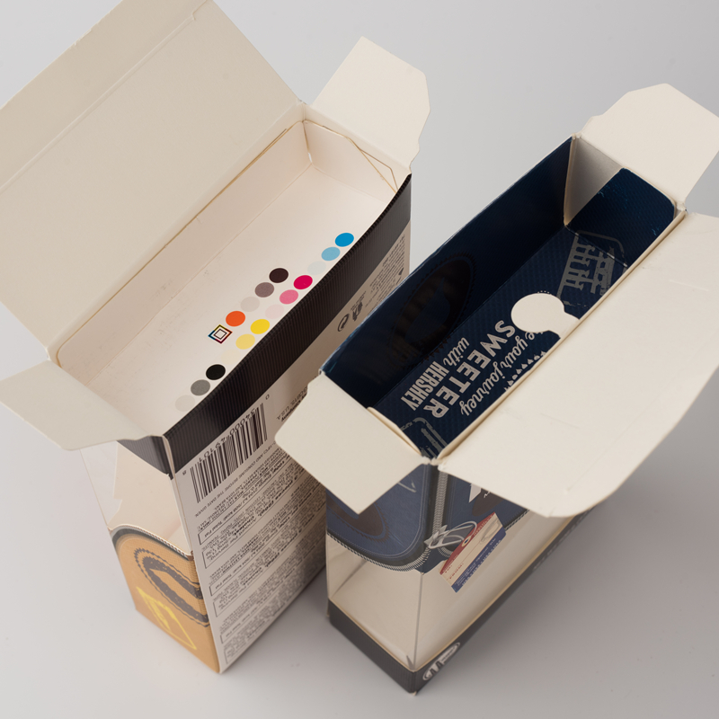 Paper Printing Bluetooth Earphone Package Box for earbuds paper packaging box
