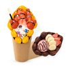 KW Hot Selling Food Grade Eco-friendly Waffle Holder Roller Disposable Good Quality Waffle Cone