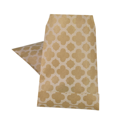 Wholesale Disposable Food Grade Eco-friendly Good Quality Paper Bag Food Takeaway Paper Bag