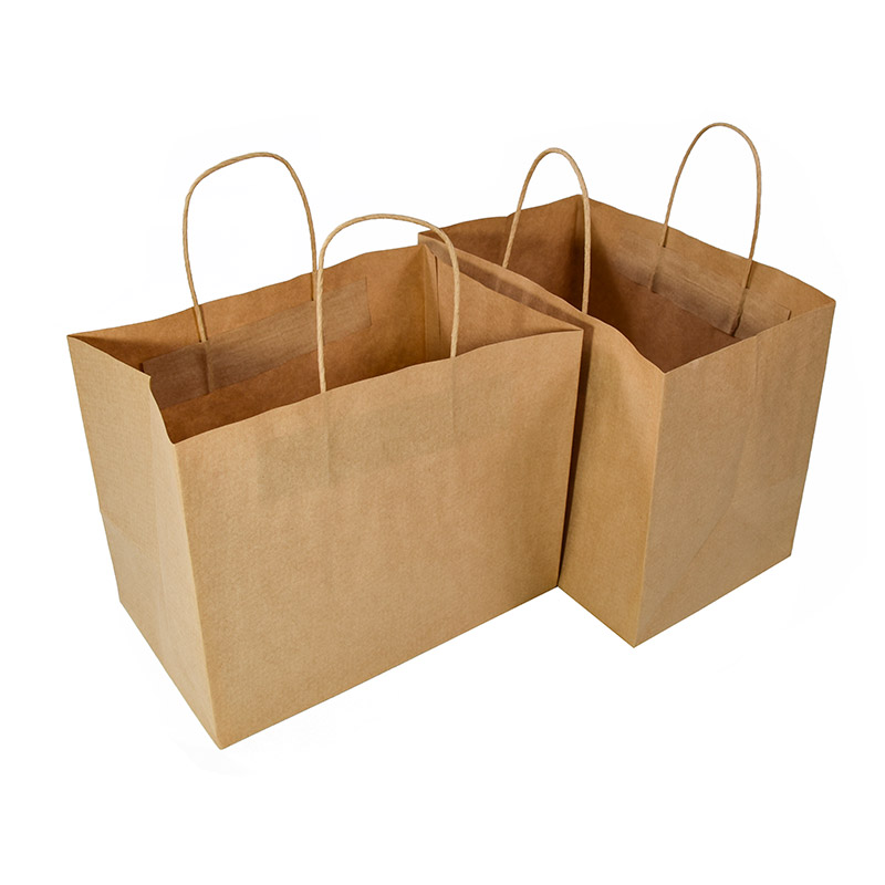 Factory Wholesale Best Seller Kraft Paper Bag Shopping Bags Paper Paper Bag With Logo Print