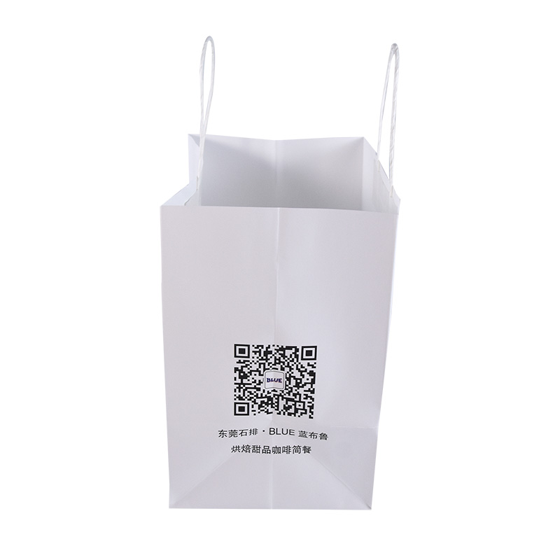 Wholesale Top-ranking Product Custom Logo Takeout Eco Friendly Fast Food Take Away Kraft Paper Bag
