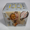 Recycled custom fashion luxury gift paper box for clothing and food packaging