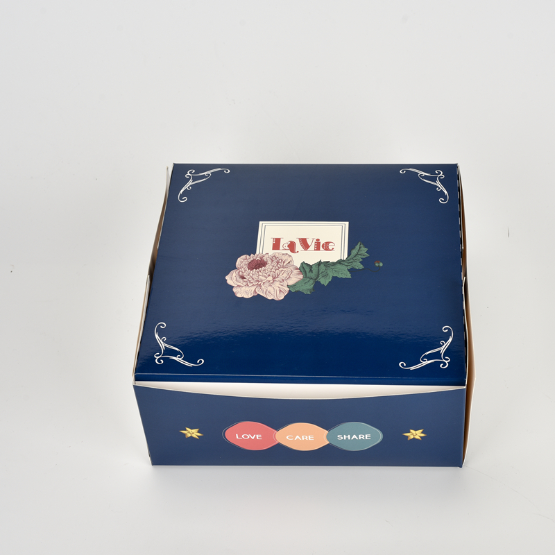 China Manufacture Moon Cake Paper Box And Free Design Premium Moon Cake Box Packaging