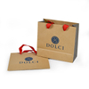 KW Wholesale Paper Kraft Bag Eco-friendly Sturdy Good Quality Brown Kraft Paper Bag With Handle