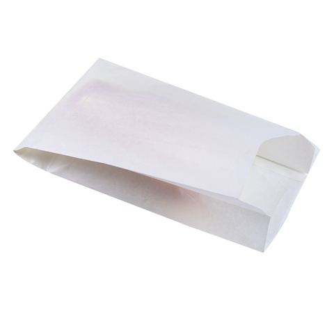 Wholesale Price Own Design Food Delivery Paper Bags White Kraft Paper Bags Candy