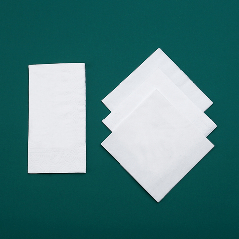 KW Brand Wholesale Price Eco-friendly Custom Printed Dinner Branded Party Tissue Napkin Paper