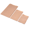 Eco-friendly Biodegradable Flat White Kraft Paper Mailing Baguette Delivery Bags For Food