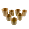 Wholesale Cheap And Fine Kraft Paper Bowl Disposable Paper Bowl Paper Bowl With Lid