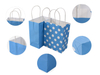 Wholesale Printing Your Logo Paper Bag For Clothes Printing Custom Kraft Paper Bag 