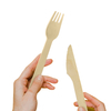 Convenient Without Hurting Your Hands Environmental Protection Wooden Cake Knife