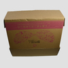 Recycled custom fashion luxury gift paper box for clothing and food packaging