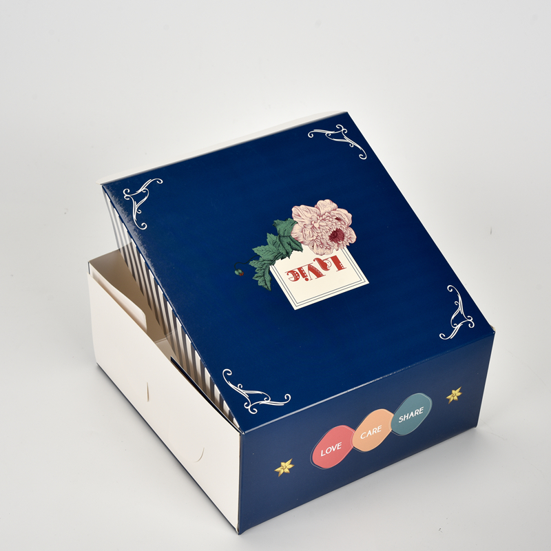 China Manufacture Moon Cake Paper Box And Free Design Premium Moon Cake Box Packaging